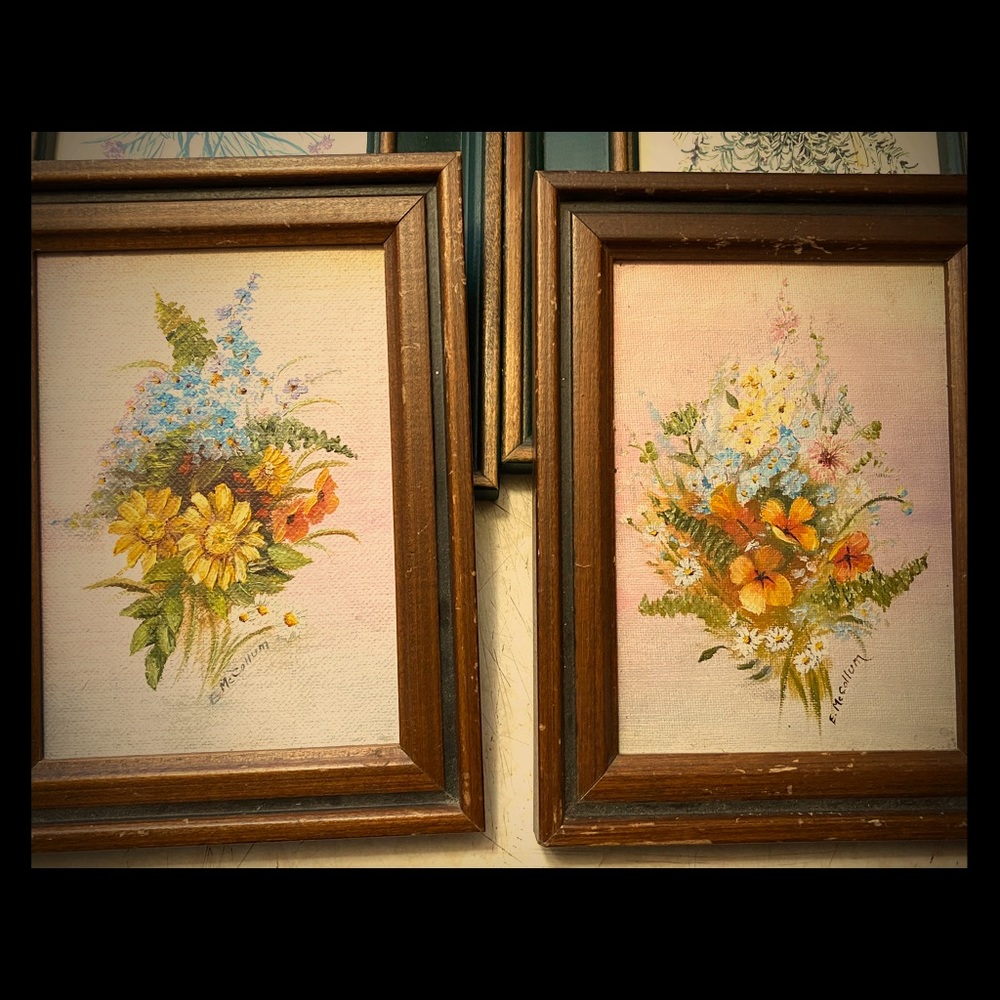 Bouquet of Flowers Oil painting